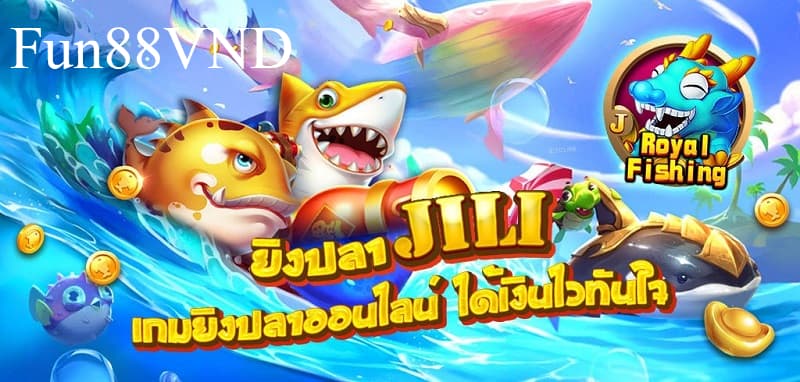 Bắn Cá Hoàng gia Fun88 Bắn Cá Hoàng gia Fun88