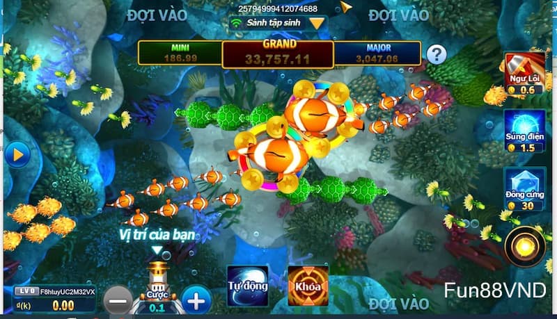 Bắn cá Mega Fun88 Bắn cá Mega Fun88