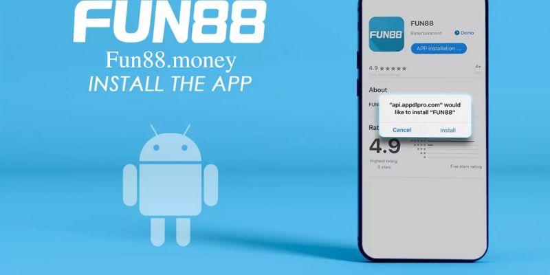 cách tải app fun88