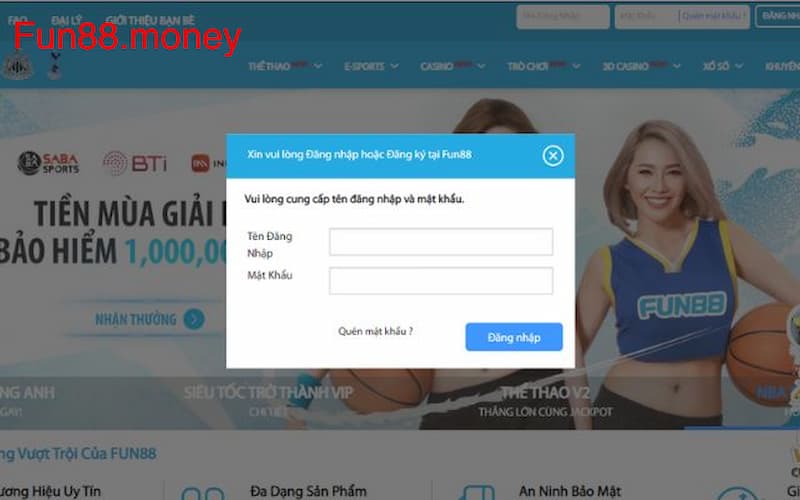 đăng nhập Fun88 Hướng dẫn cách đăng nhập Fun88 dễ dàng bằng điện thoại