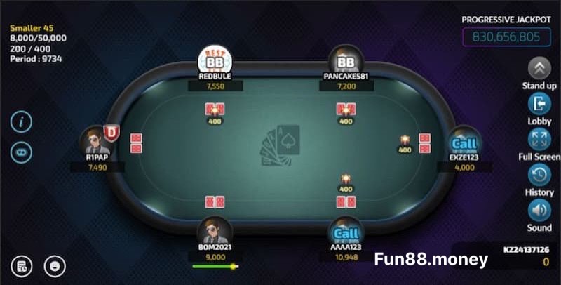 Fun88 Poker