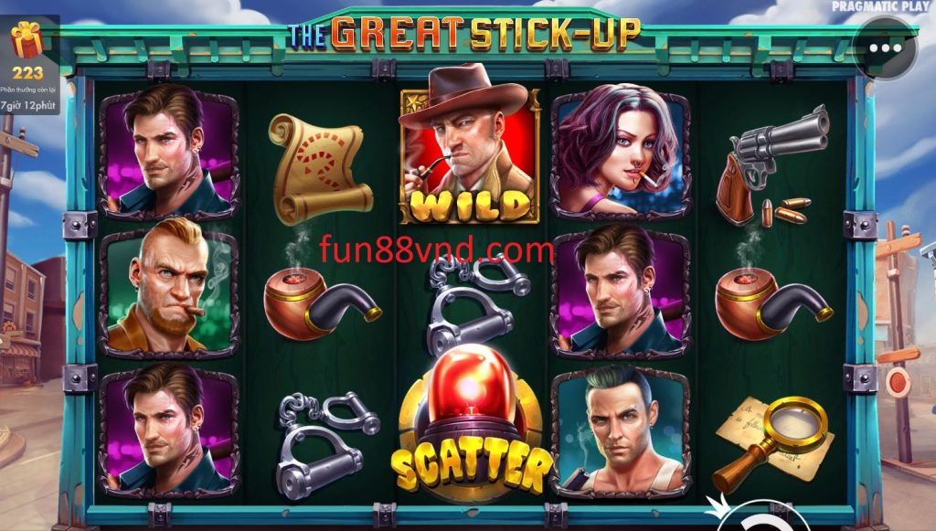 Hướng dẫn chi tiết cách chơi The Great Stick-up Fun88