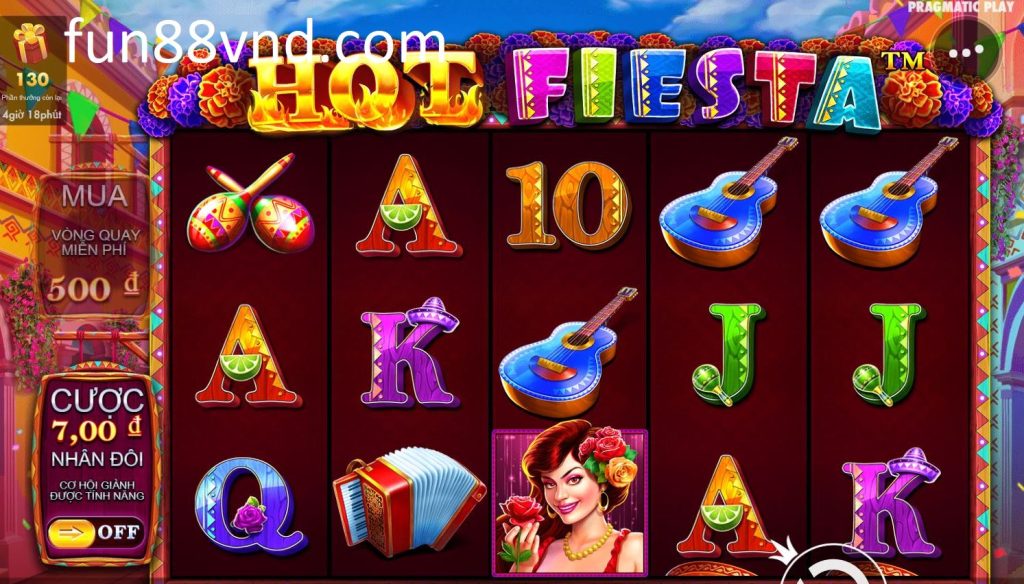 Cách vào chơi game Tiệc Sôi Động Fun88