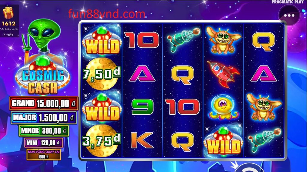 Những tính năng giúp người chơi thắng Tiền vũ trụ Fun88