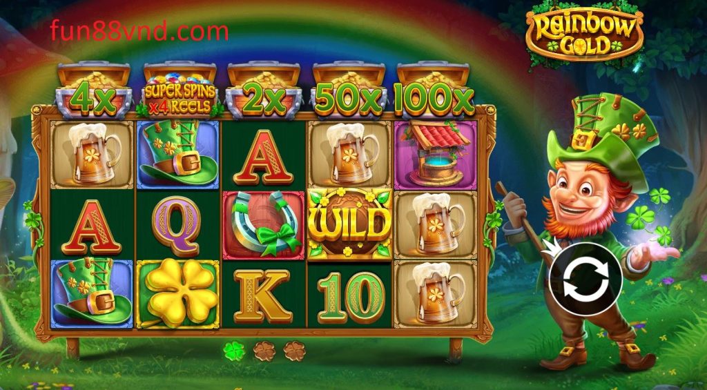 Kinh nghiệm chơi game Vàng Cầu Vồng Fun88