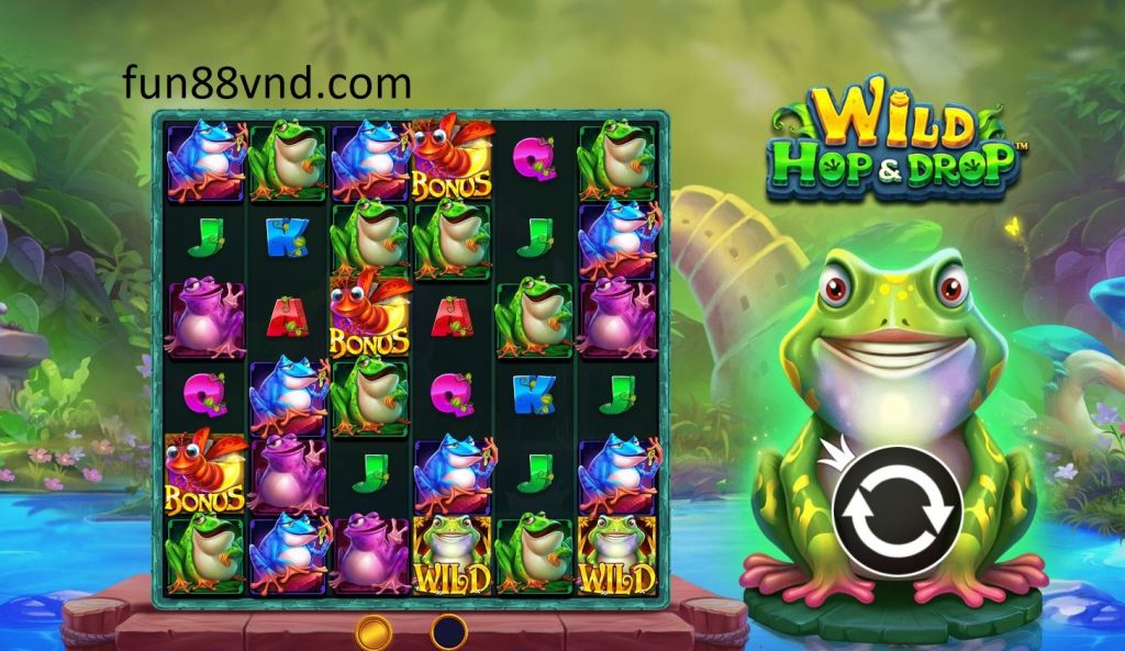 Giới thiệu về cách chơi cơ bản Wild Hop Drop tại Fun88