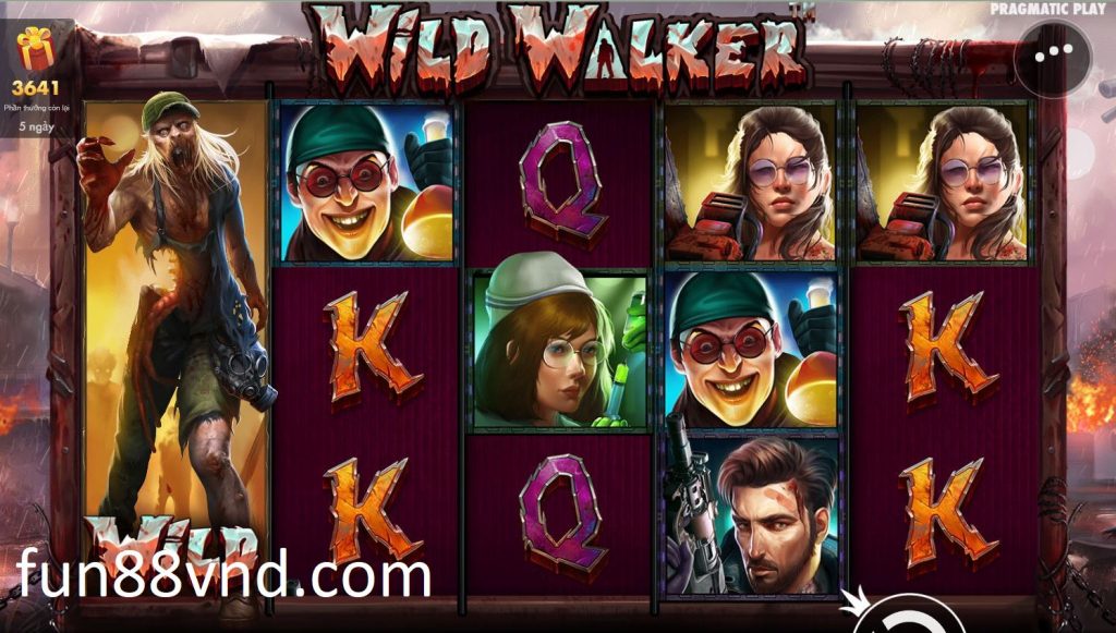Luật chơi của game Xác Sống Trỗi Dậy Fun88