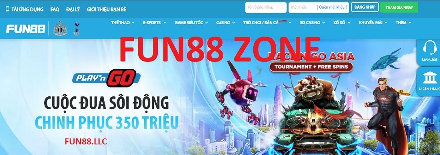 FUN88 ZONE