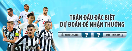 Fun88 Coffee : DỰ ĐOÁN TRÚNG THƯỞNG NEWCASTLE vs TOTTENHAM